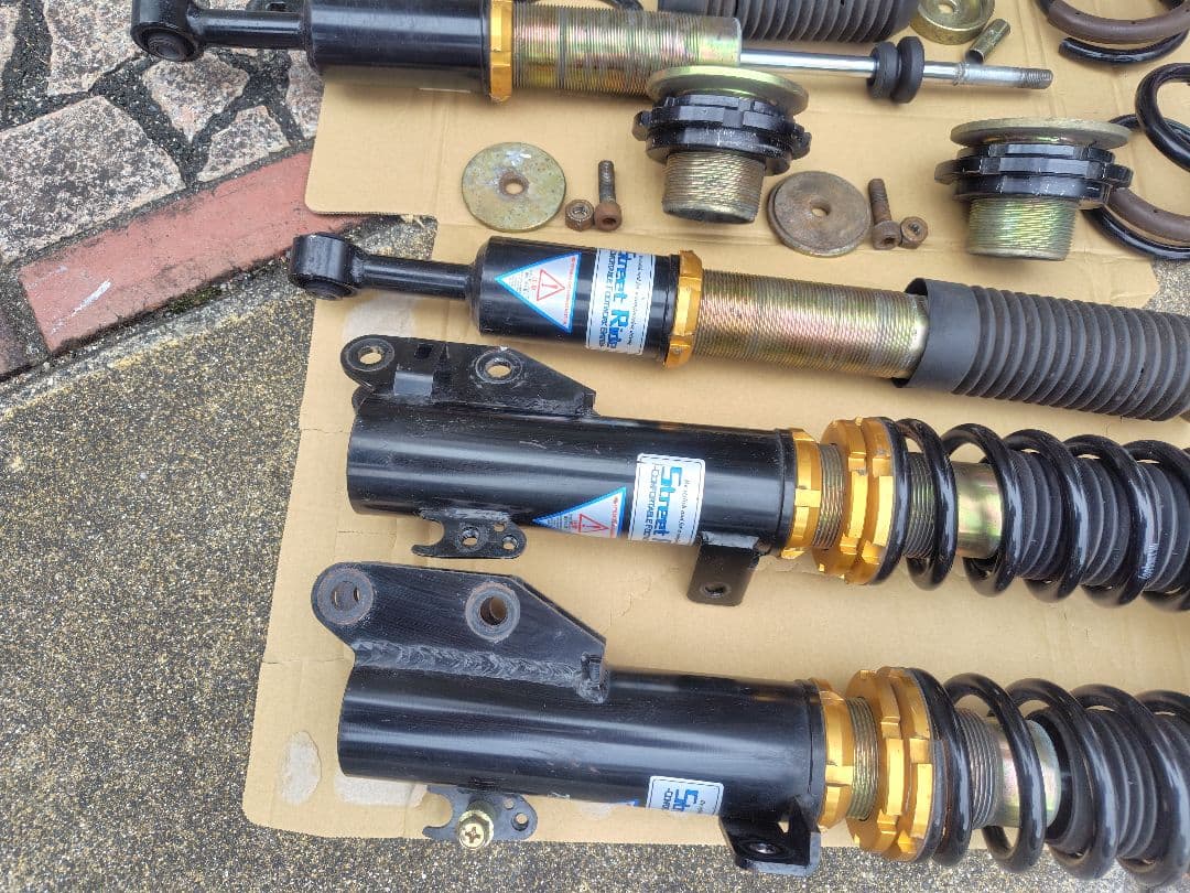 車高調　L175S ムーヴ用　ストリートライド製