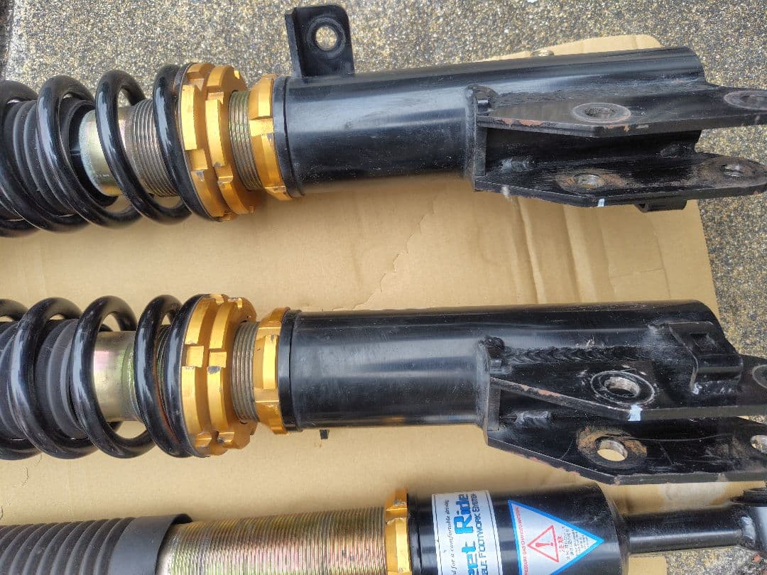 車高調　L175S ムーヴ用　ストリートライド製