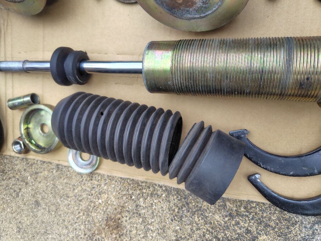 車高調　L175S ムーヴ用　ストリートライド製