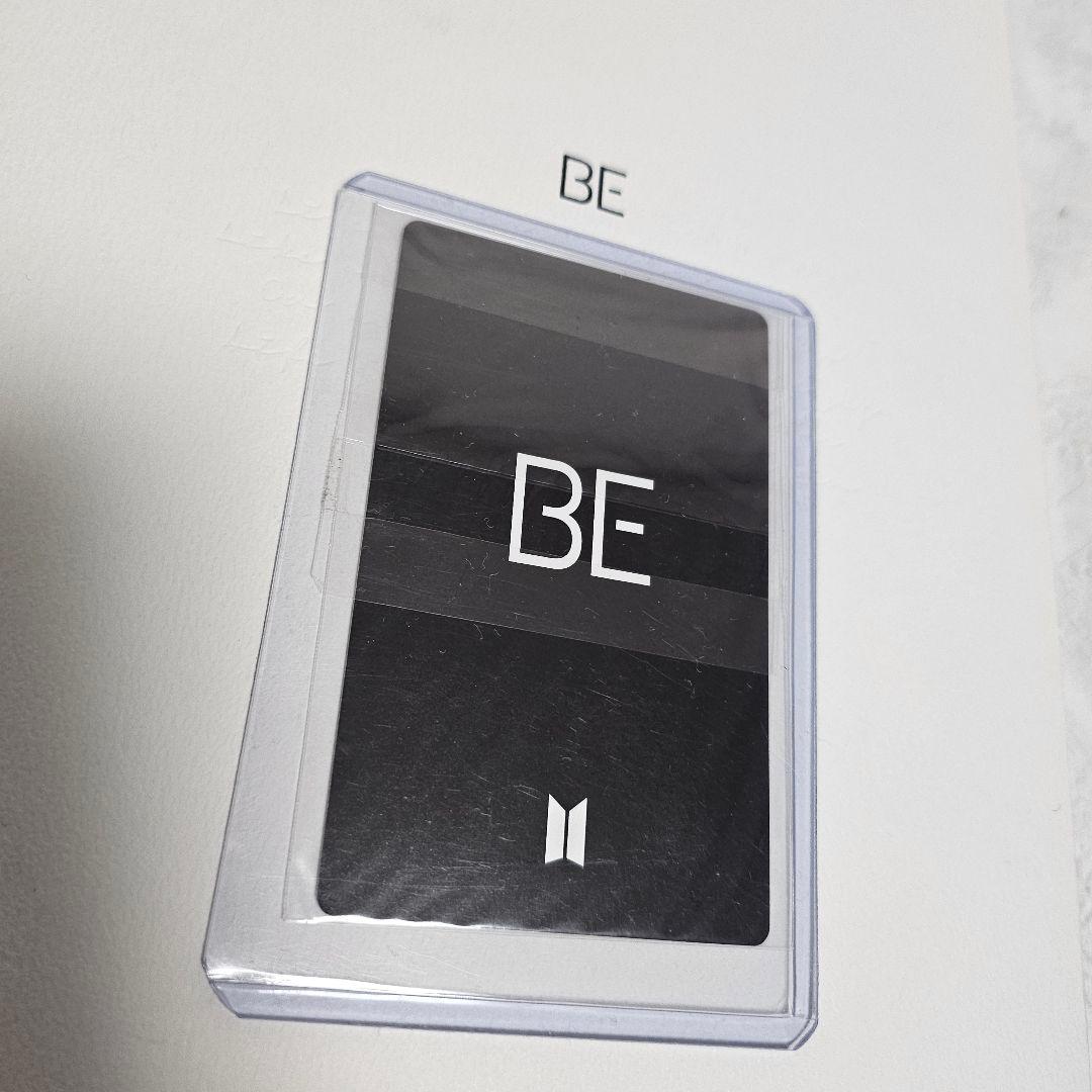 BTS BE ラッキードロー 日本FC限定 ラキドロ トレカ テテ テヒョン