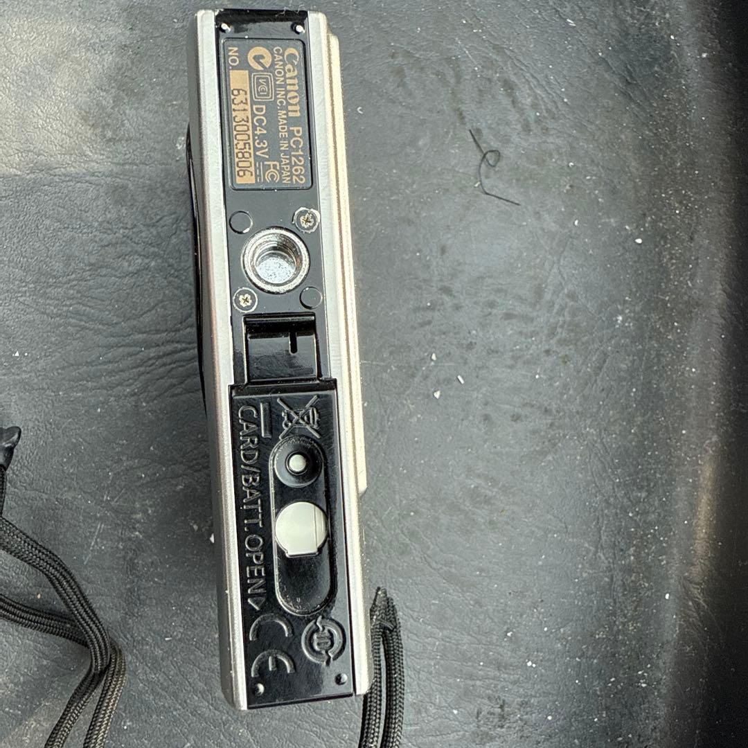 デジカメ　キャノン　Canon　IXY　PC1262　ジャンク品