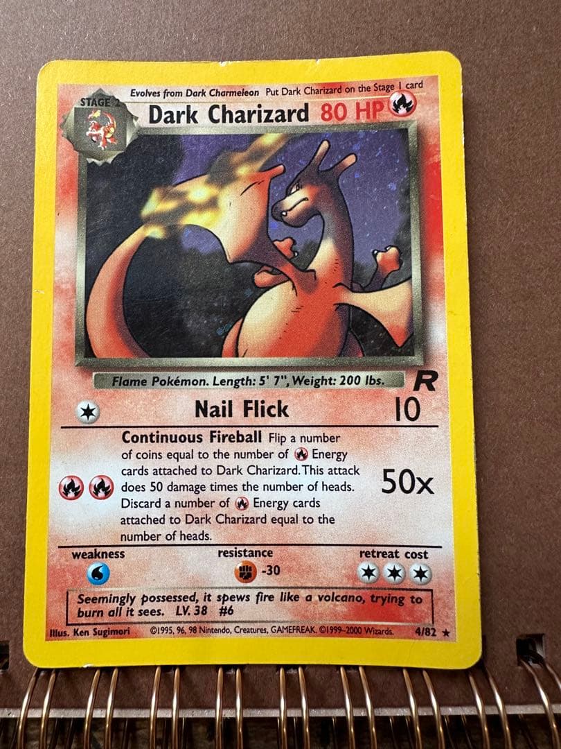 ポケモンカード Dark Charizard 80 HP