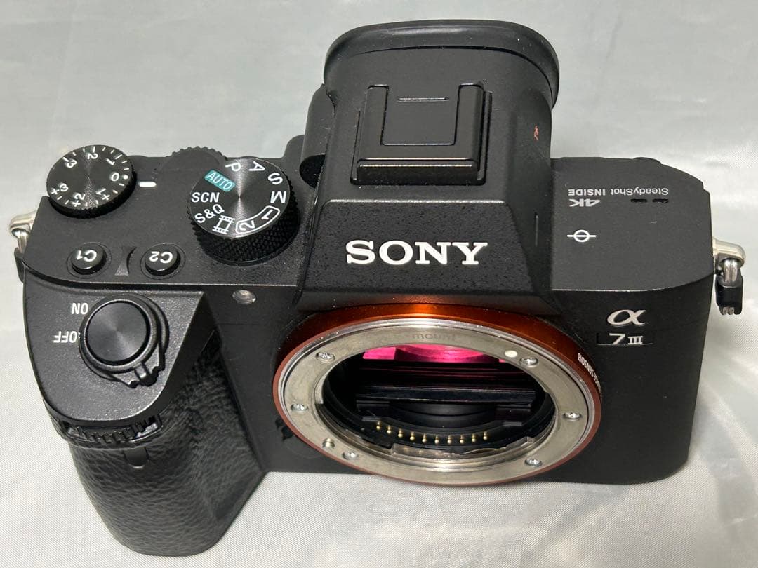 SONY α7 III（ILCE-7M3） [ボディ] / ソニーEマウント