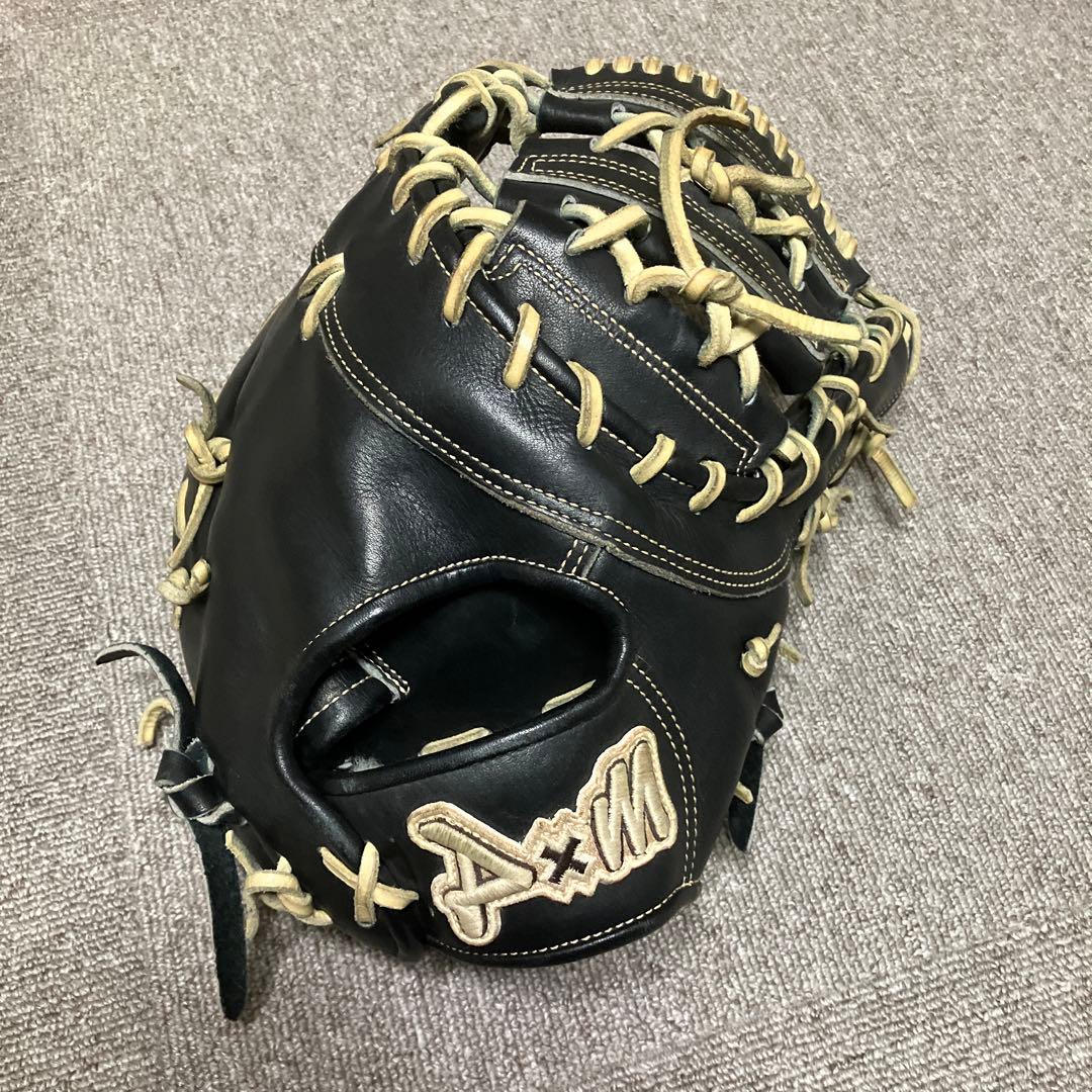 D×M 硬式野球用 ファーストミット　F100