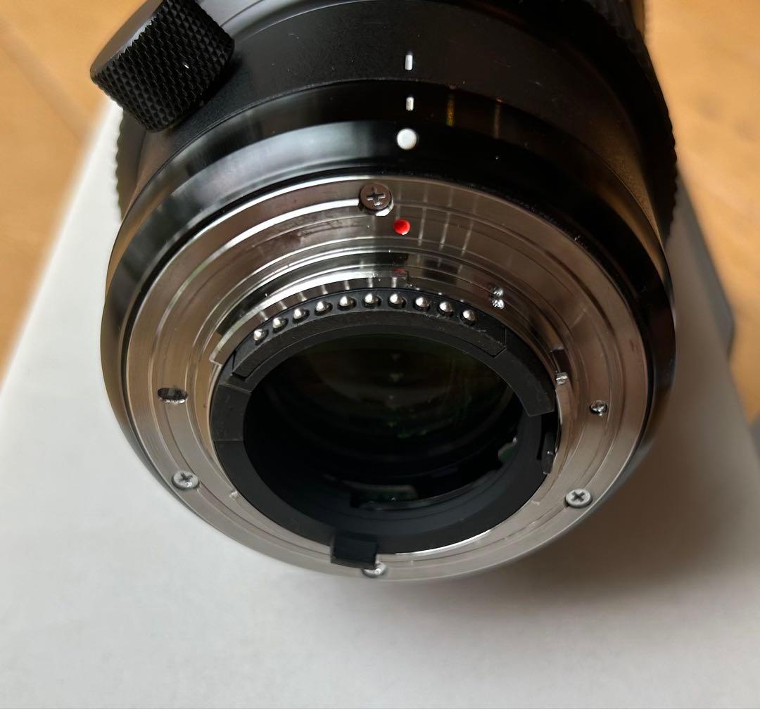 即発送可！【ニコンF用】SIGMA 50-100mm F1.8 DC HSM