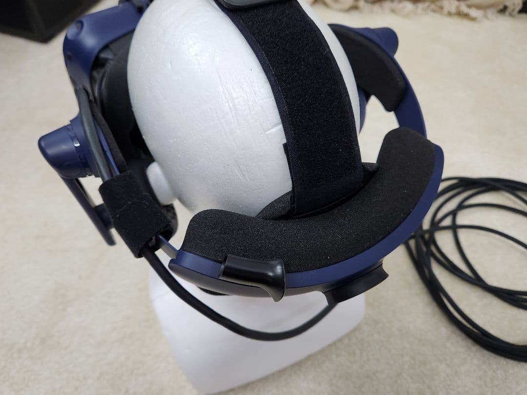 HTC VIVE Pro Eye,フェイシャルトラッカー,予備ケーブルセット