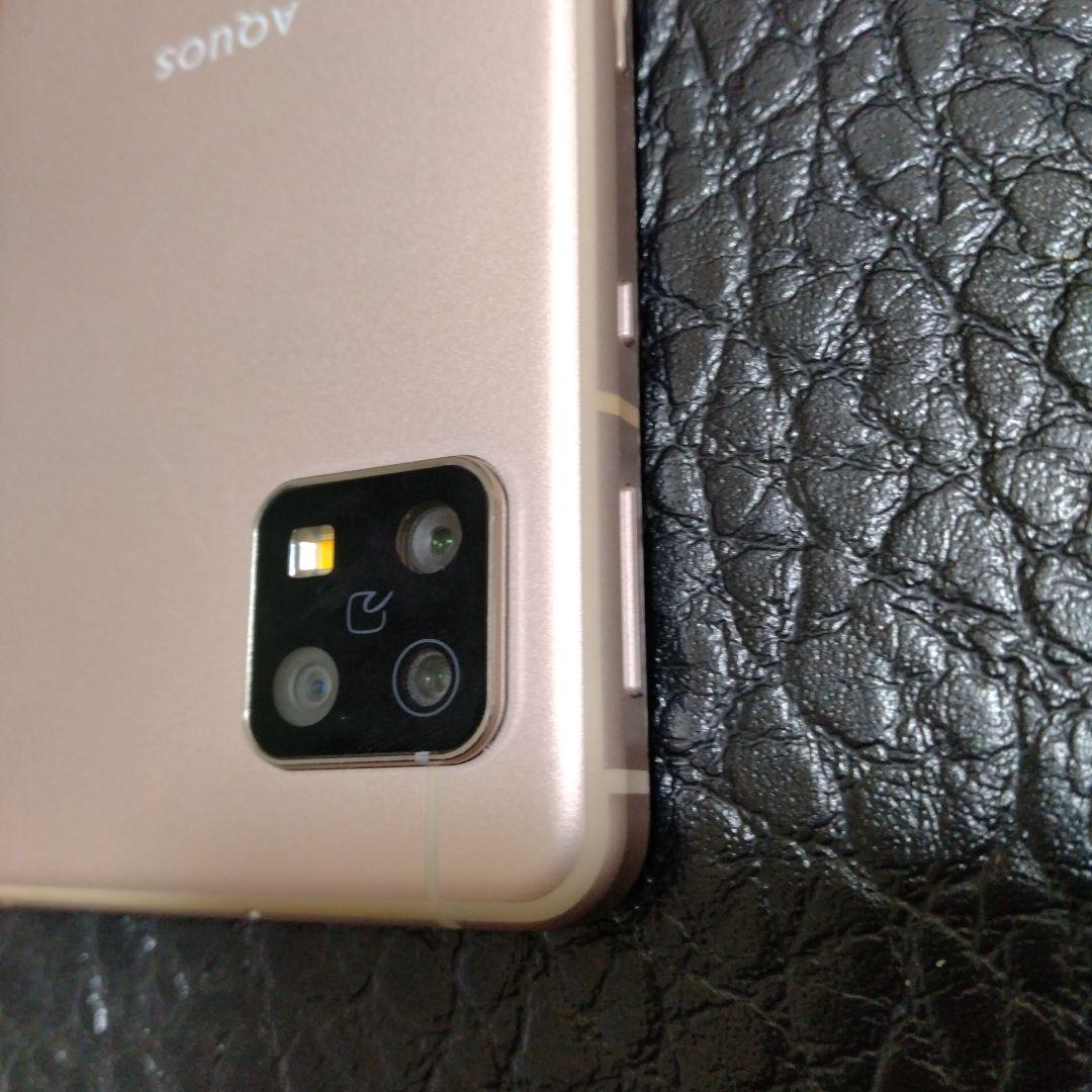 AQUOS sense5G SHG03 au ライトカッパー