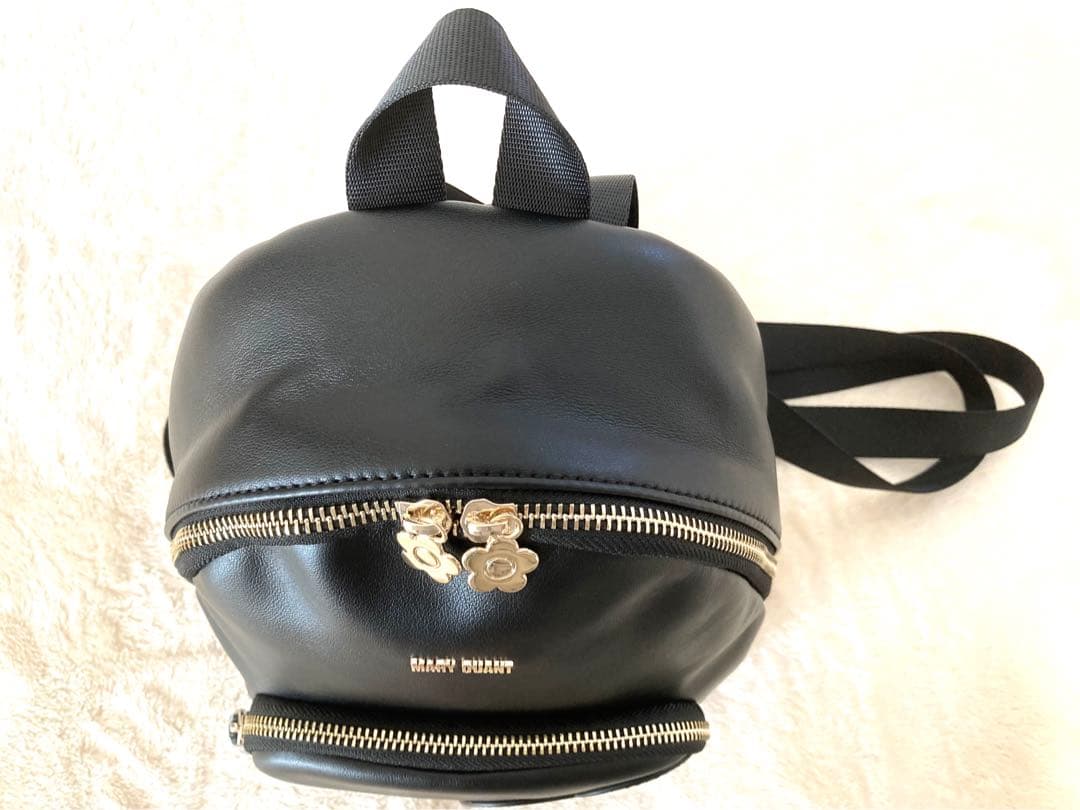 MARY QUANT ブラックリュック 新品未使用