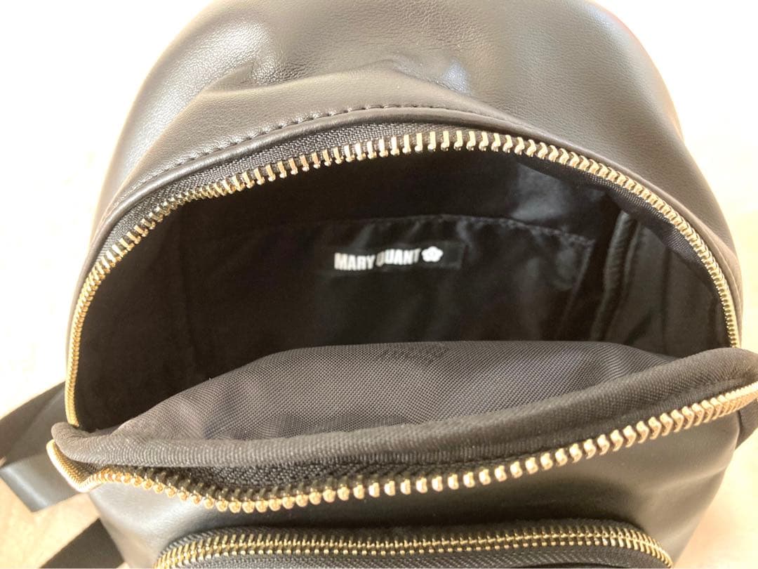MARY QUANT ブラックリュック 新品未使用