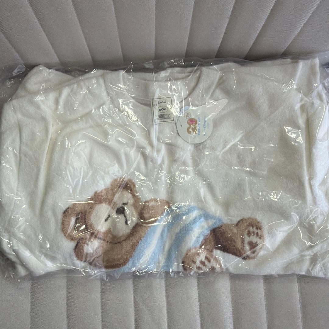 ディズニー ダッフィー　ジェラピケ　パジャマ M-L