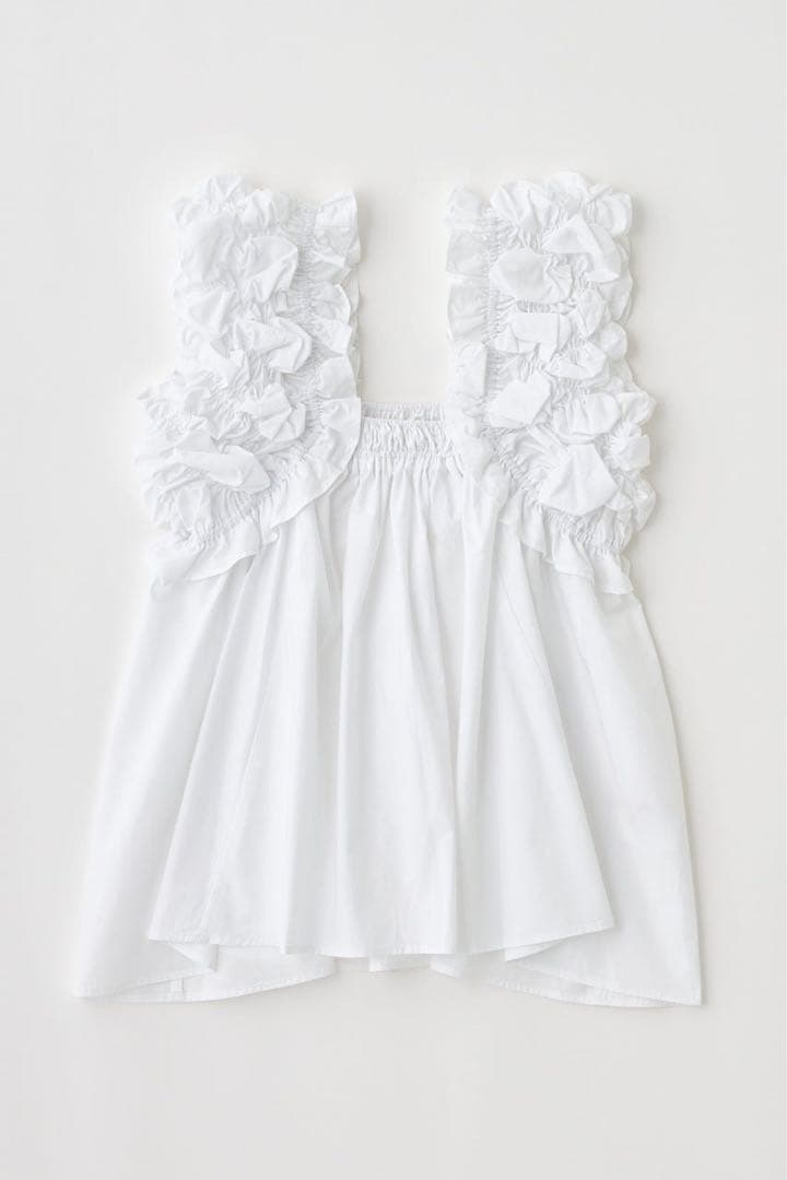 MOUSSY SHOULDER FRILLS トップス　マウジー　完売品