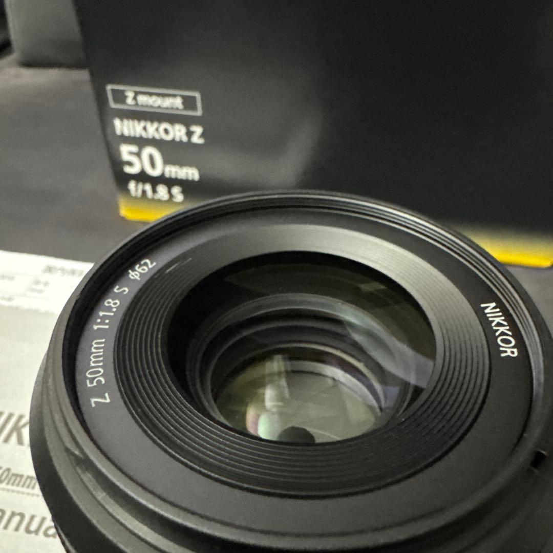 ニコン NIKON NIKKOR Z 50mm f1.8 S 単焦点