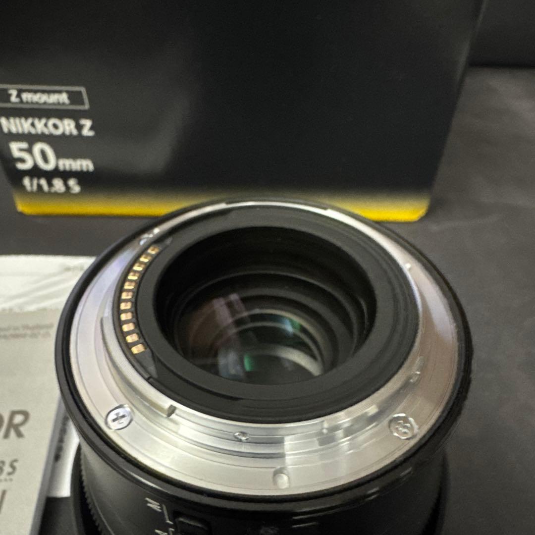 ニコン NIKON NIKKOR Z 50mm f1.8 S 単焦点