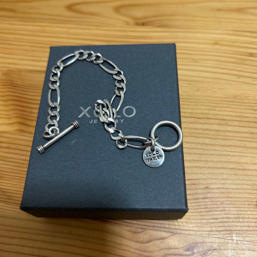 XOLO シルバーチェーンブレスレット