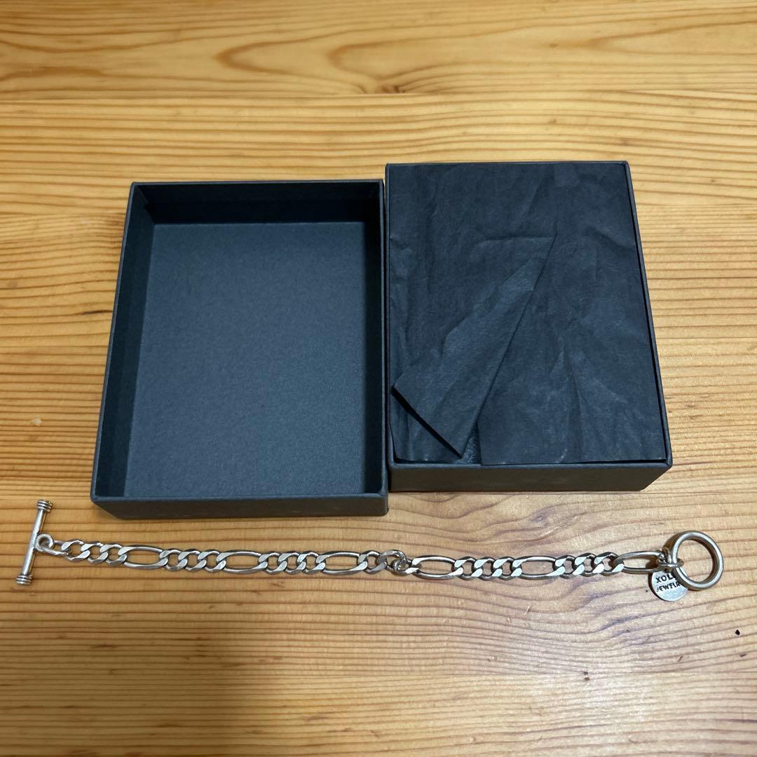 XOLO シルバーチェーンブレスレット