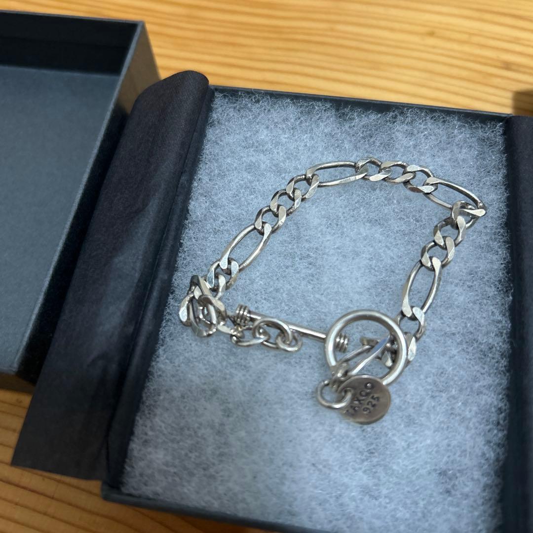 XOLO シルバーチェーンブレスレット