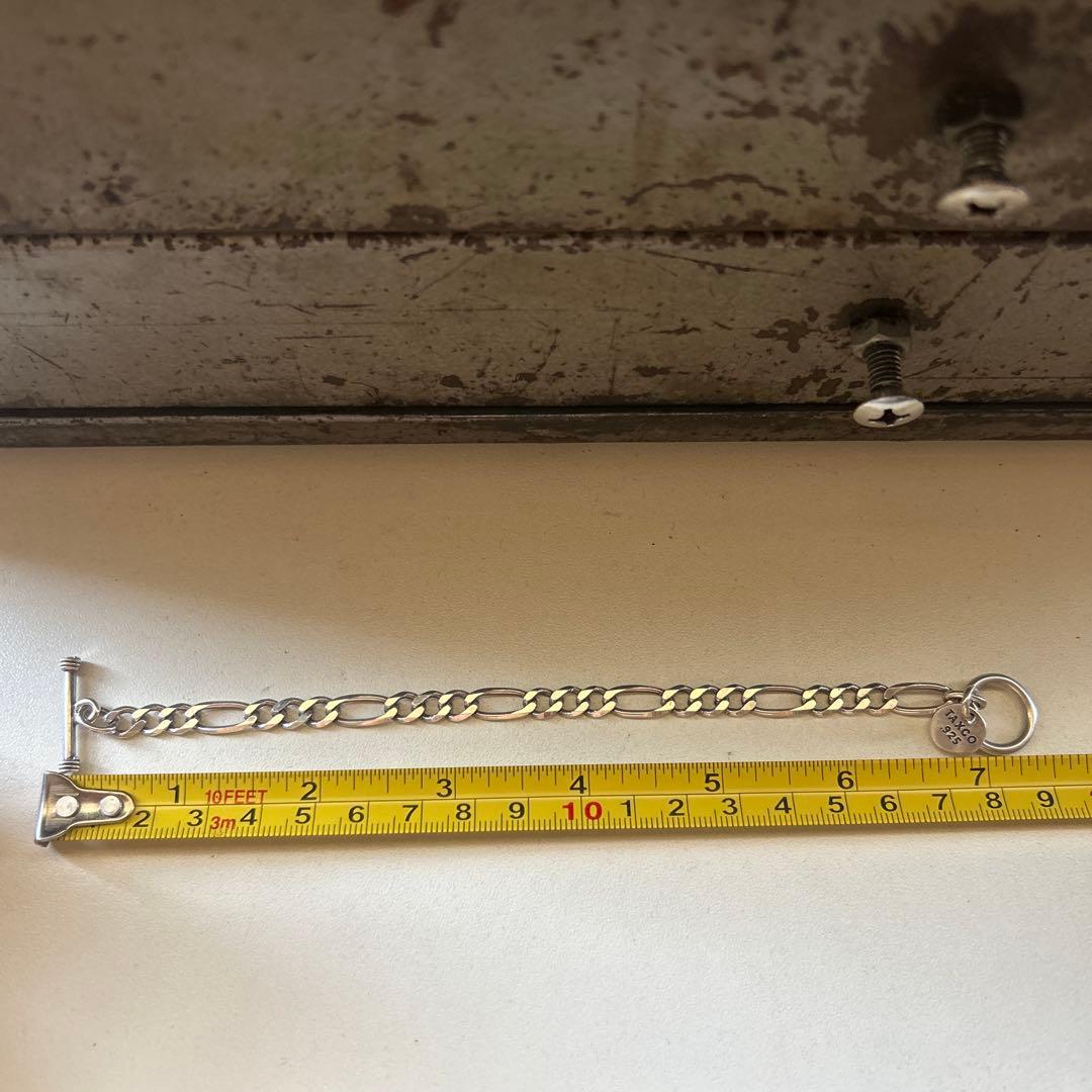 XOLO シルバーチェーンブレスレット