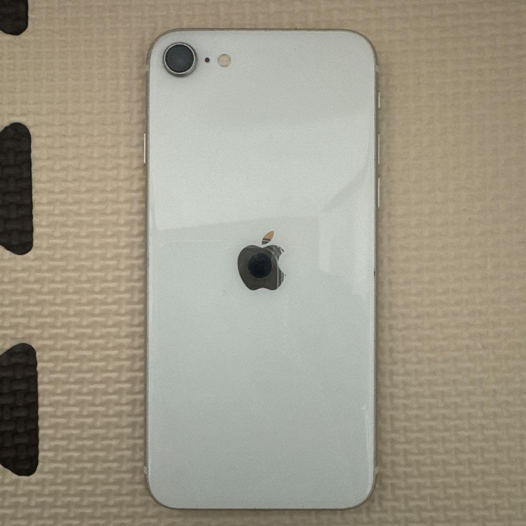 iPhone SE 第二世代 128GB バッテリー100% SIMフリー