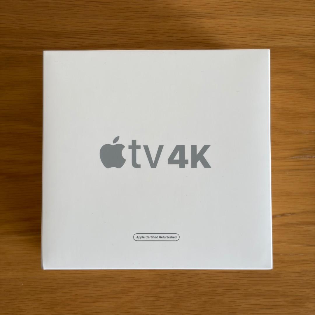 Apple TV 4K 第2世代 32GB