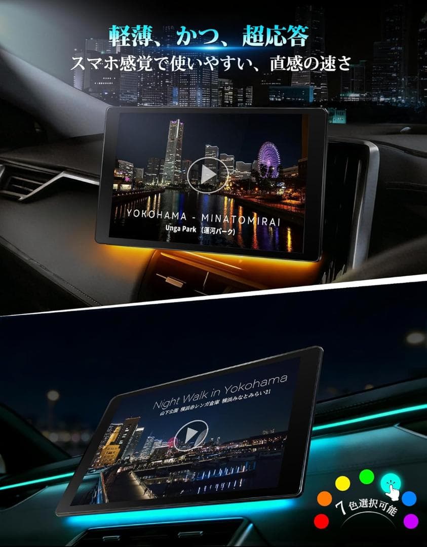 2026年最新10.1インチIN-Cell超精細/超薄型IPSタッチパネル