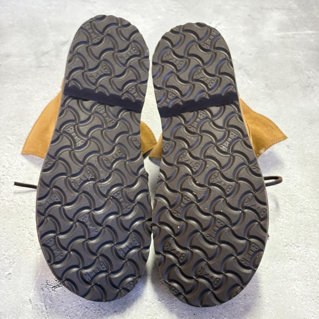 未使用級　ビルケンシュトック (24) ムートンブーツ　バッキー　BAKKI