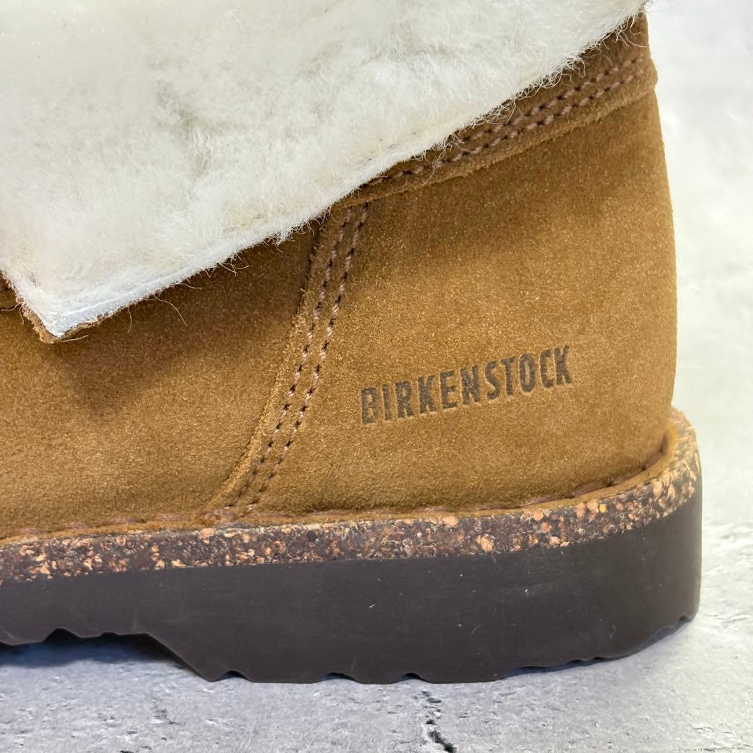 未使用級　ビルケンシュトック (24) ムートンブーツ　バッキー　BAKKI