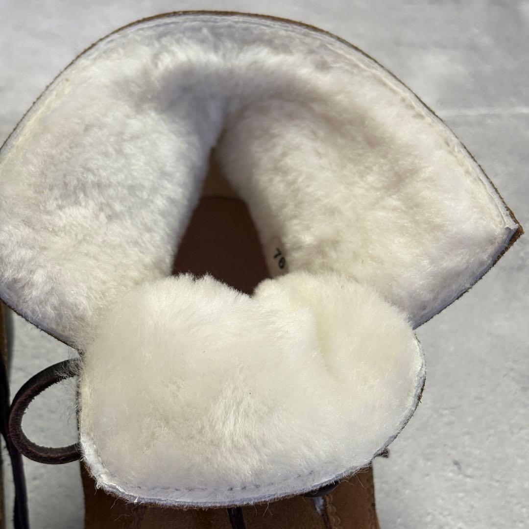 未使用級　ビルケンシュトック (24) ムートンブーツ　バッキー　BAKKI