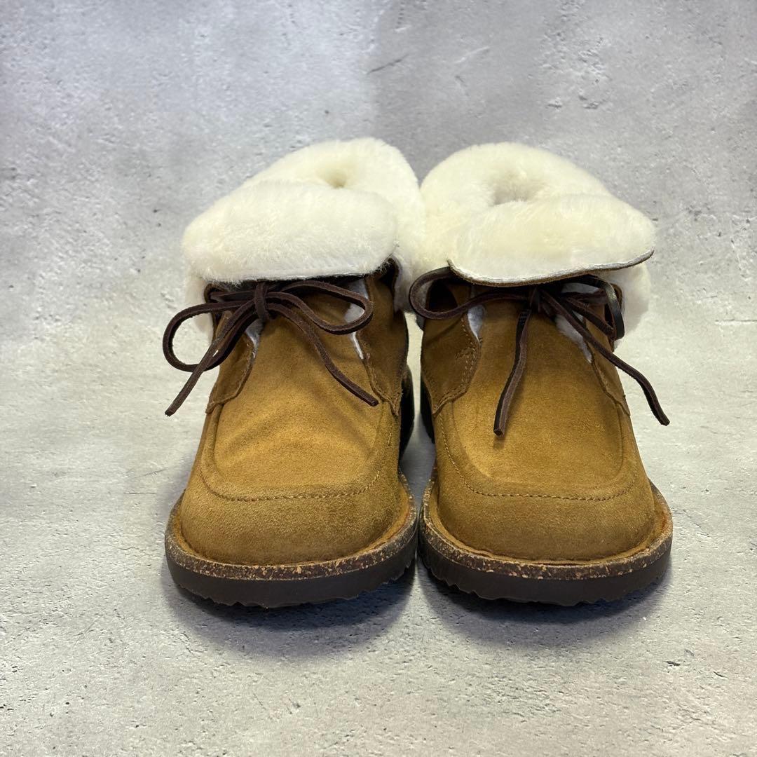 未使用級　ビルケンシュトック (24) ムートンブーツ　バッキー　BAKKI