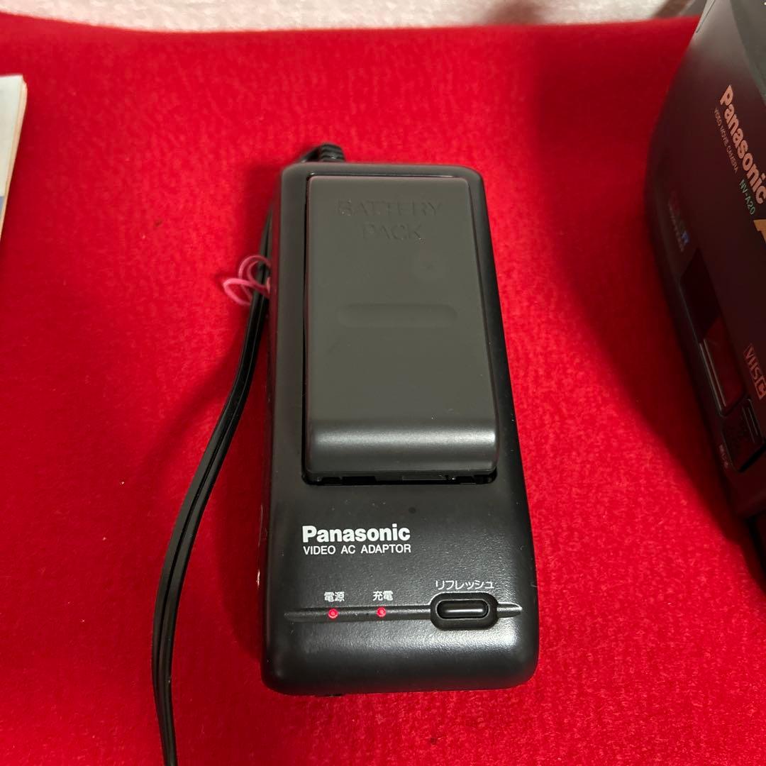 Panasonic ビデオ￼カメラ　希少　NV-A20 maxell テープ付