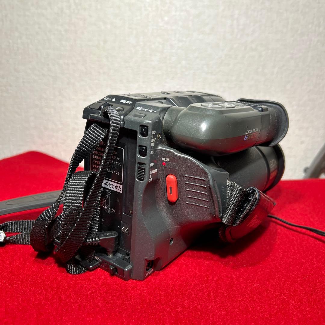 Panasonic ビデオ￼カメラ　希少　NV-A20 maxell テープ付
