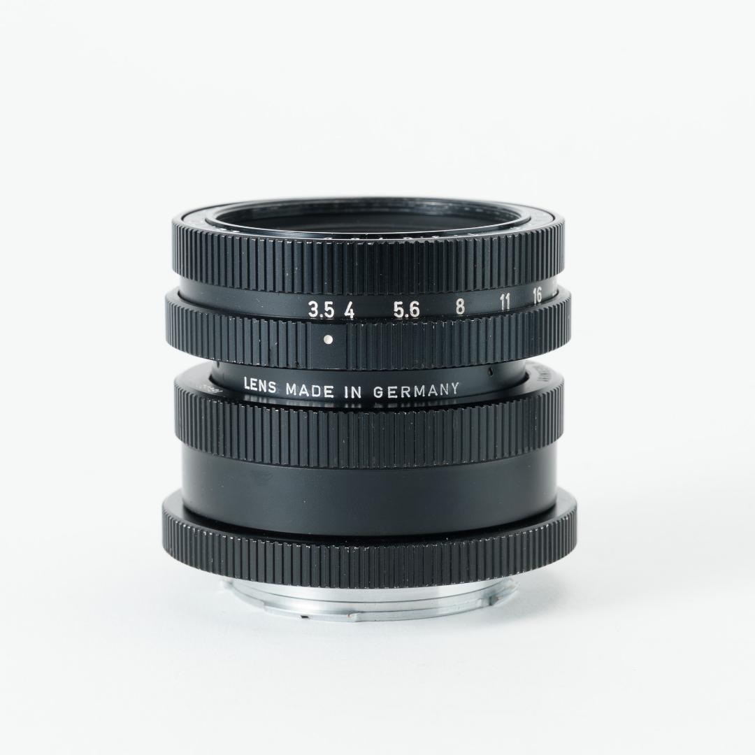 接写大幅UP！Leica Elmar 65mm F3.5 Viso 2nd