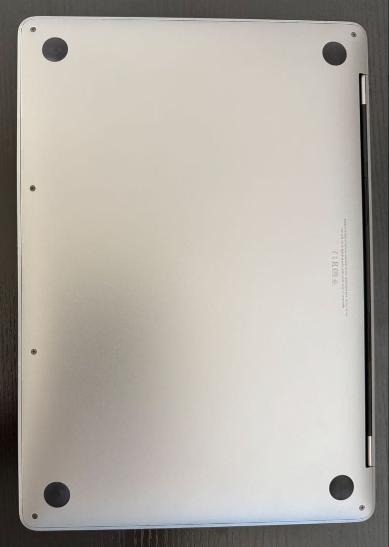 MacBook Pro M1 16GB 512GB 充放電110 バッテリ92%