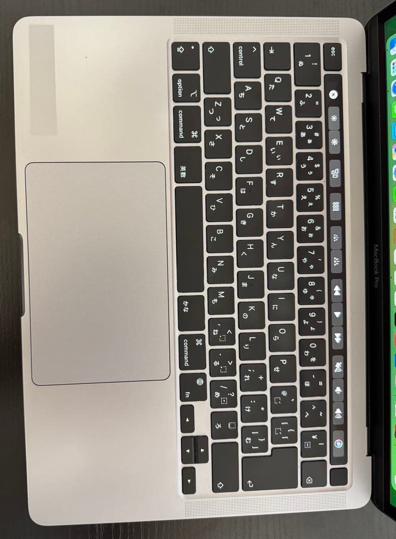 MacBook Pro M1 16GB 512GB 充放電110 バッテリ92%