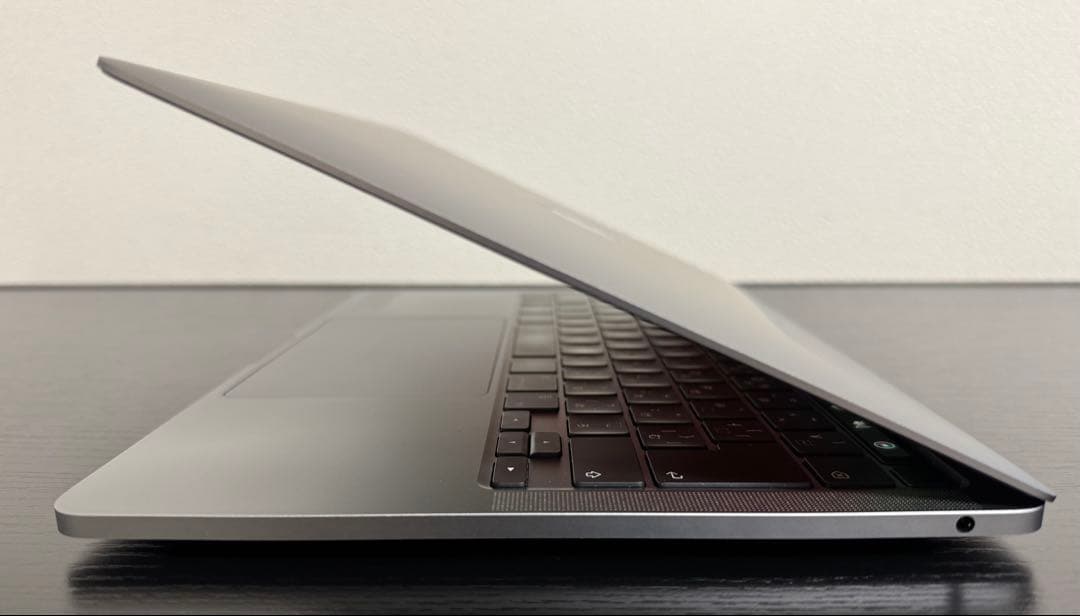 MacBook Pro M1 16GB 512GB 充放電110 バッテリ92%