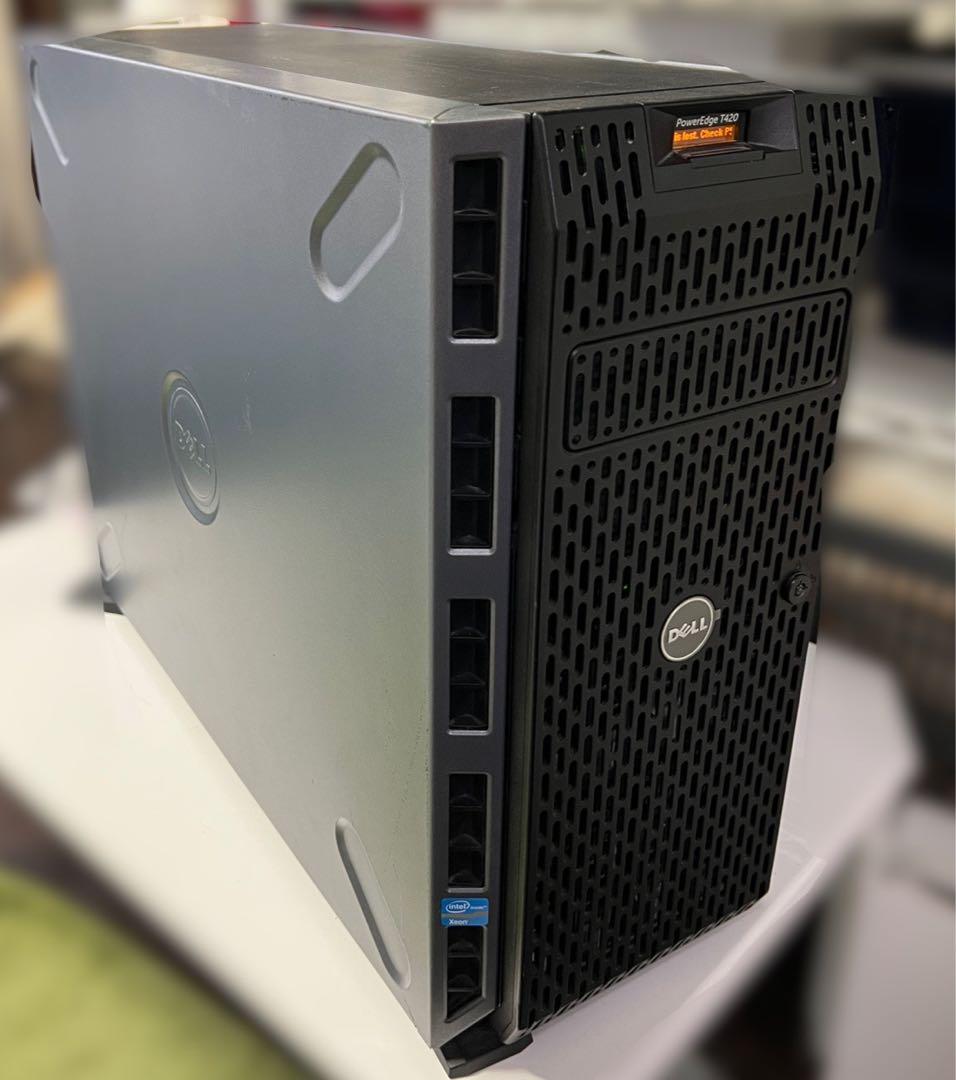 DELL PowerEdge T420 RAM 96GB HDD 2TB×2