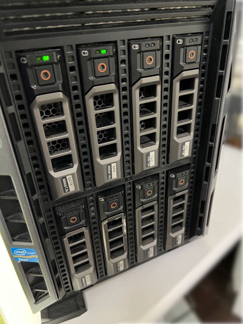 DELL PowerEdge T420 RAM 96GB HDD 2TB×2