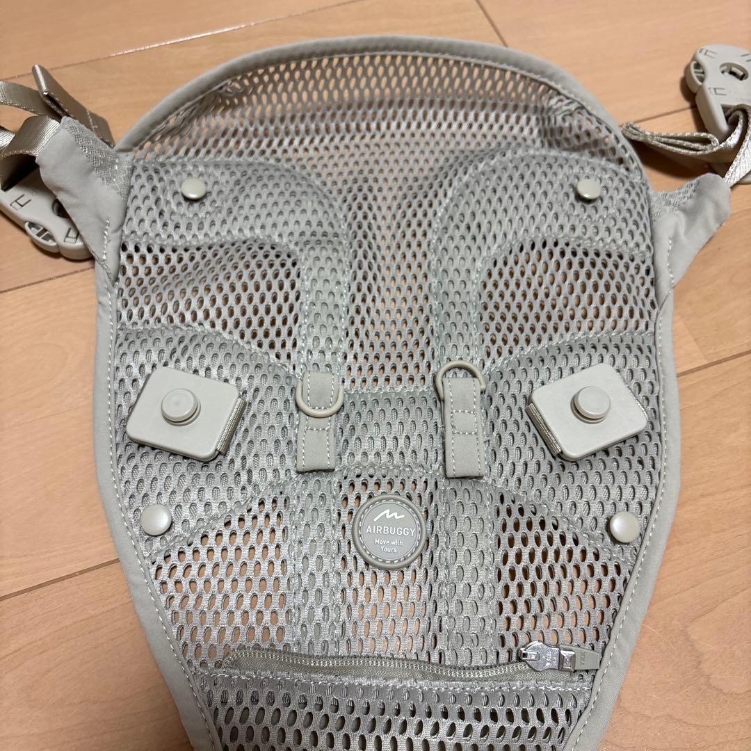 エアーバギー　抱っこ紐 AIRBUGGY BABY CARRIER