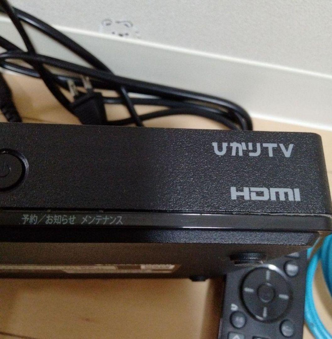 ひかりTV チューナー ST-3400 Smart TV