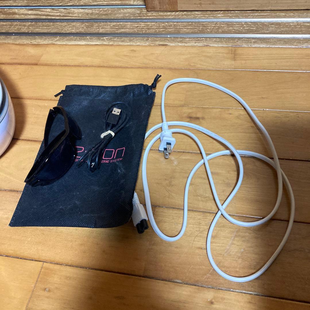 K-2 NON 脱毛器 ホワイト