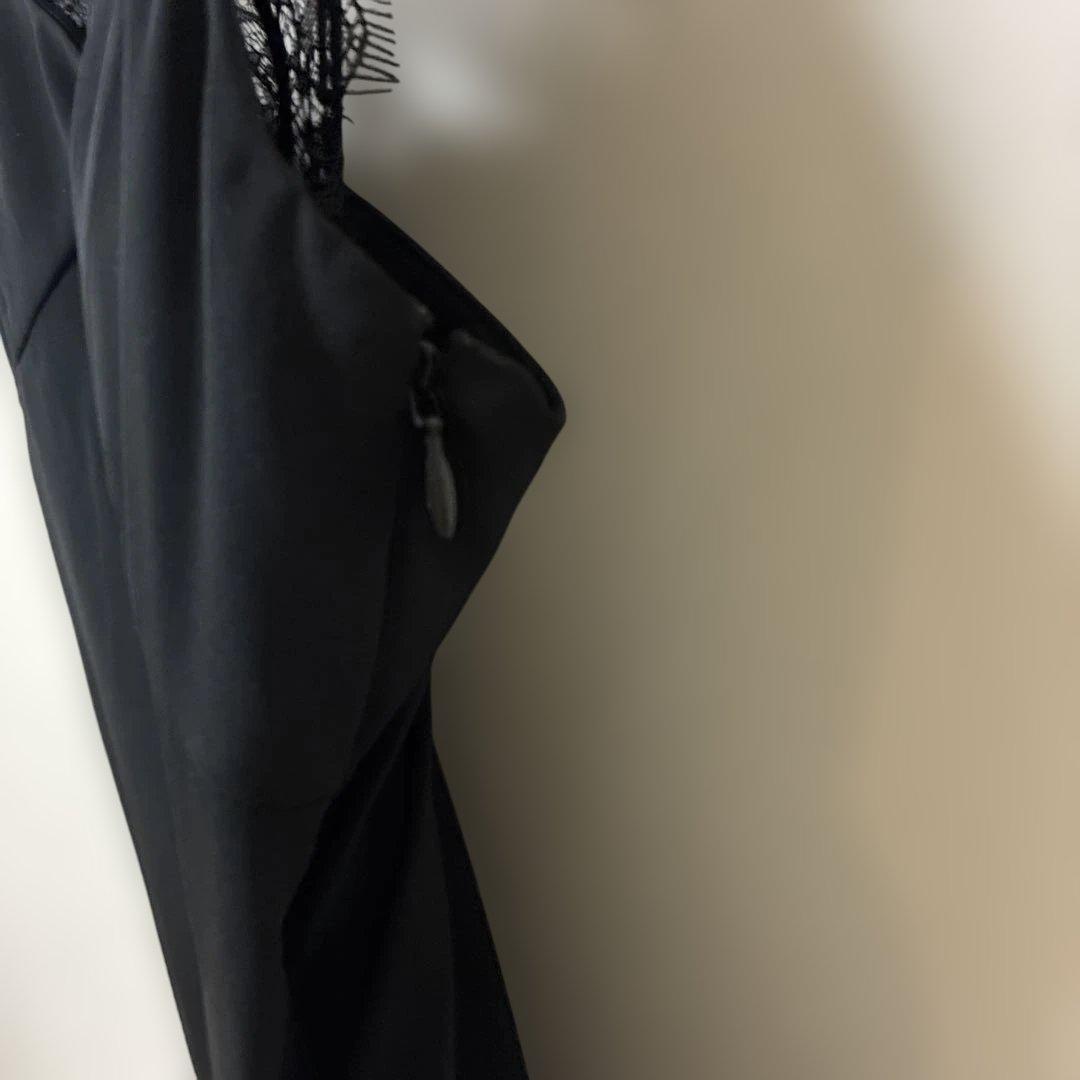 新品未使用ánuans レーストリムカップインキャミソール　ブラック