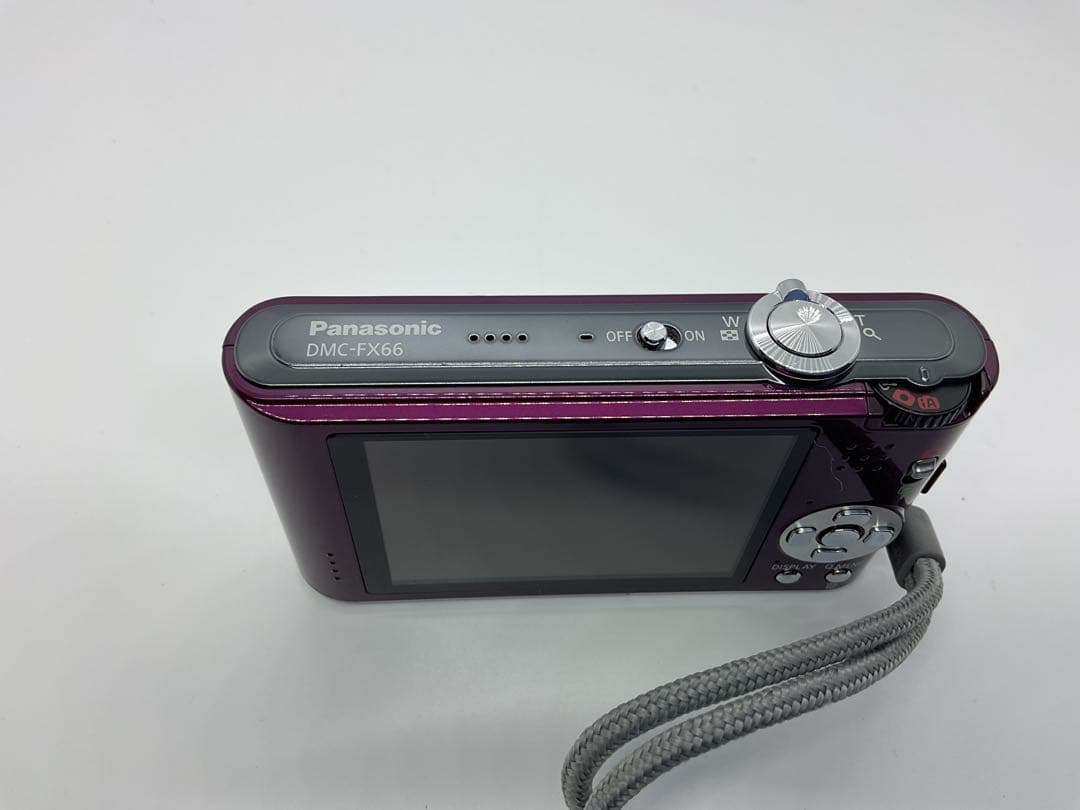 デジタルカメラ Panasonic LUMIX DMC-FX66
