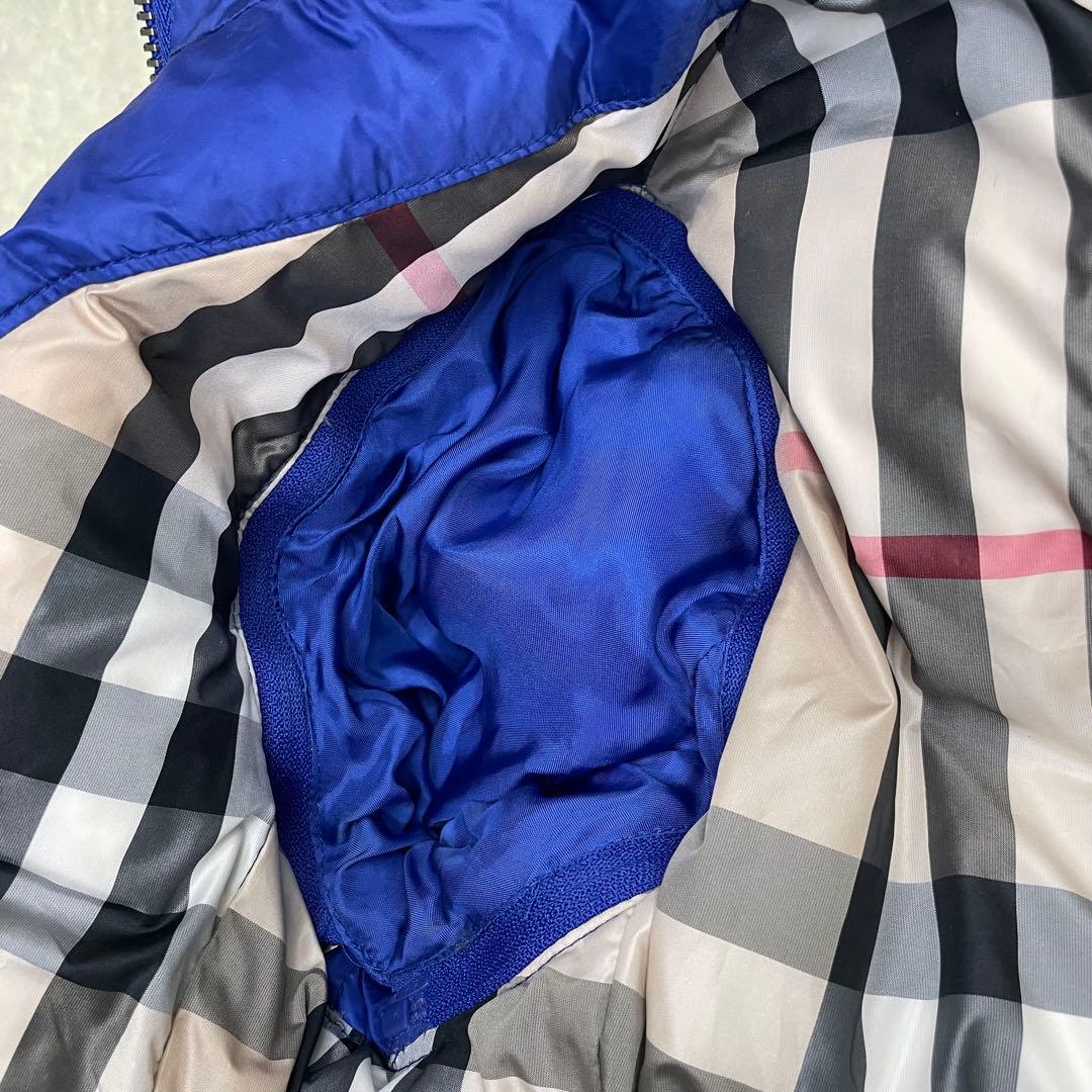 BURBERRY バーバリー ダウンコート ノバチェック Aライン 4way