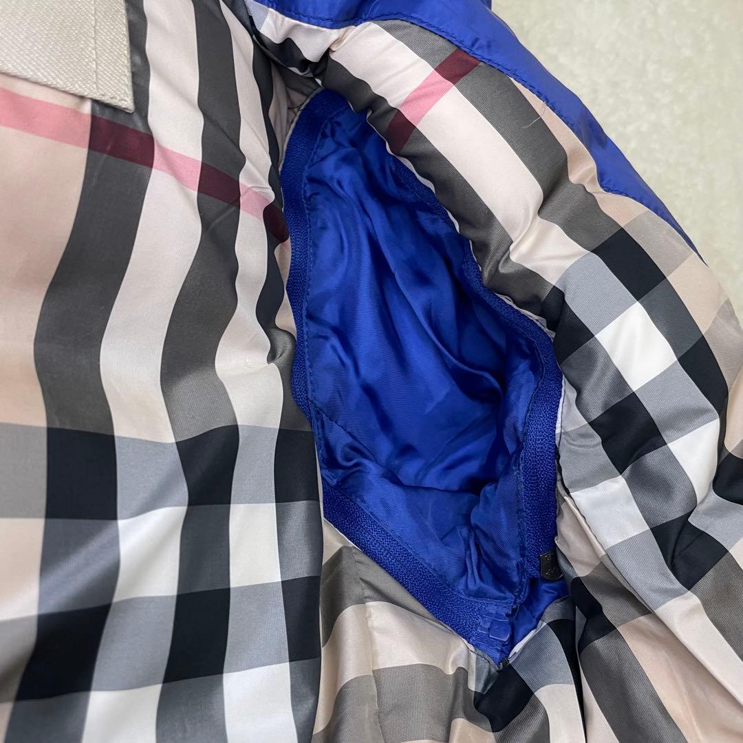 BURBERRY バーバリー ダウンコート ノバチェック Aライン 4way