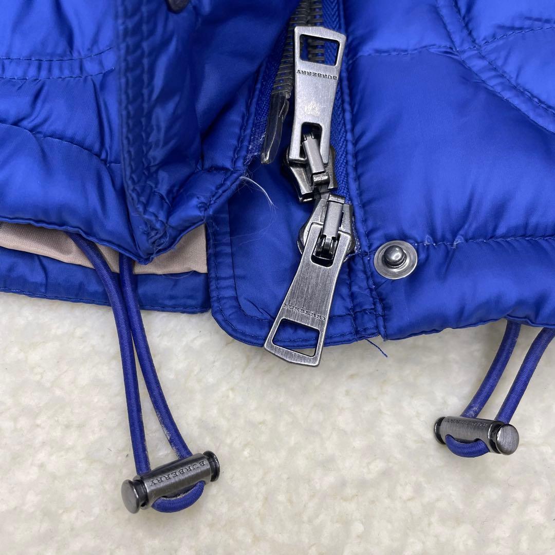 BURBERRY バーバリー ダウンコート ノバチェック Aライン 4way