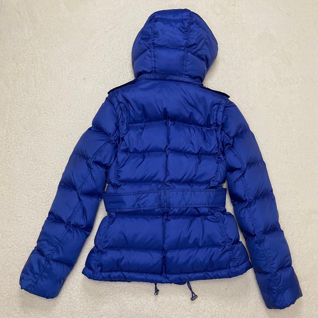 BURBERRY バーバリー ダウンコート ノバチェック Aライン 4way