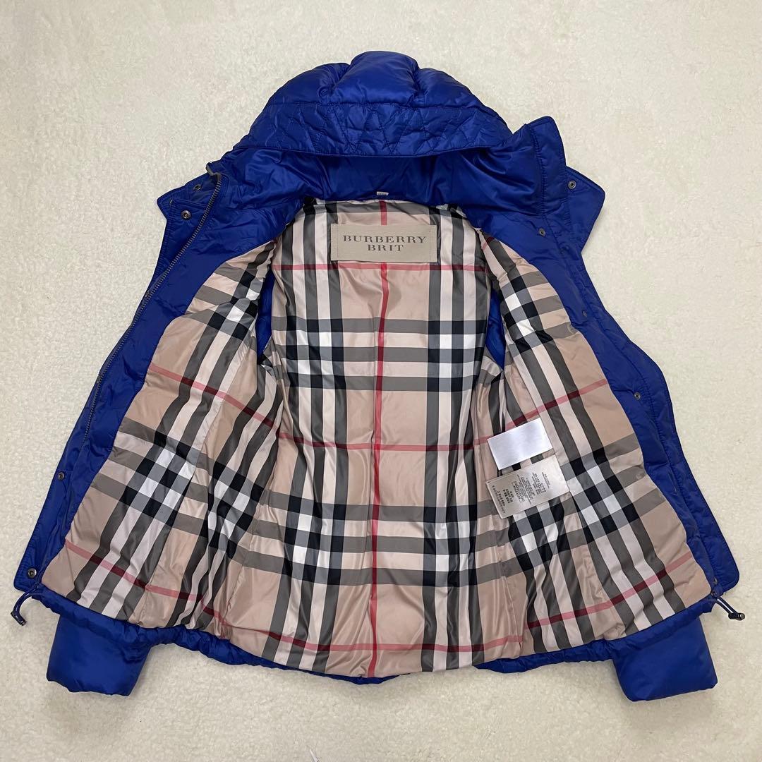 BURBERRY バーバリー ダウンコート ノバチェック Aライン 4way