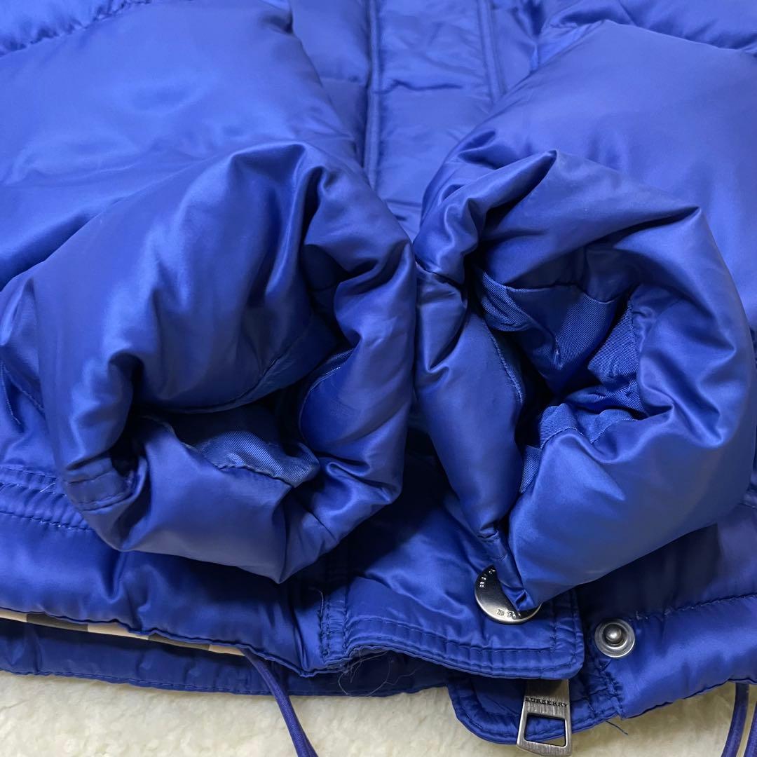 BURBERRY バーバリー ダウンコート ノバチェック Aライン 4way