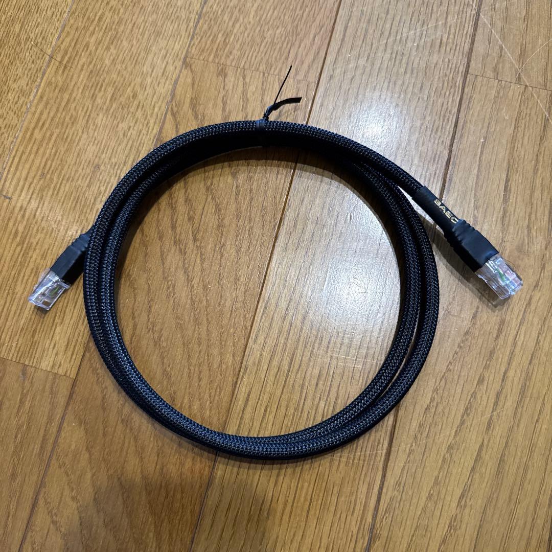 SAEC (サエク) 用高品質LANケーブル SLA-500 1.2m (中古)