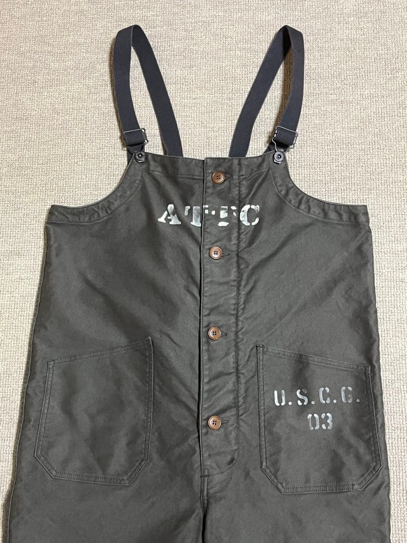 Colimbo コリンボ デッキパンツ オーバーオール