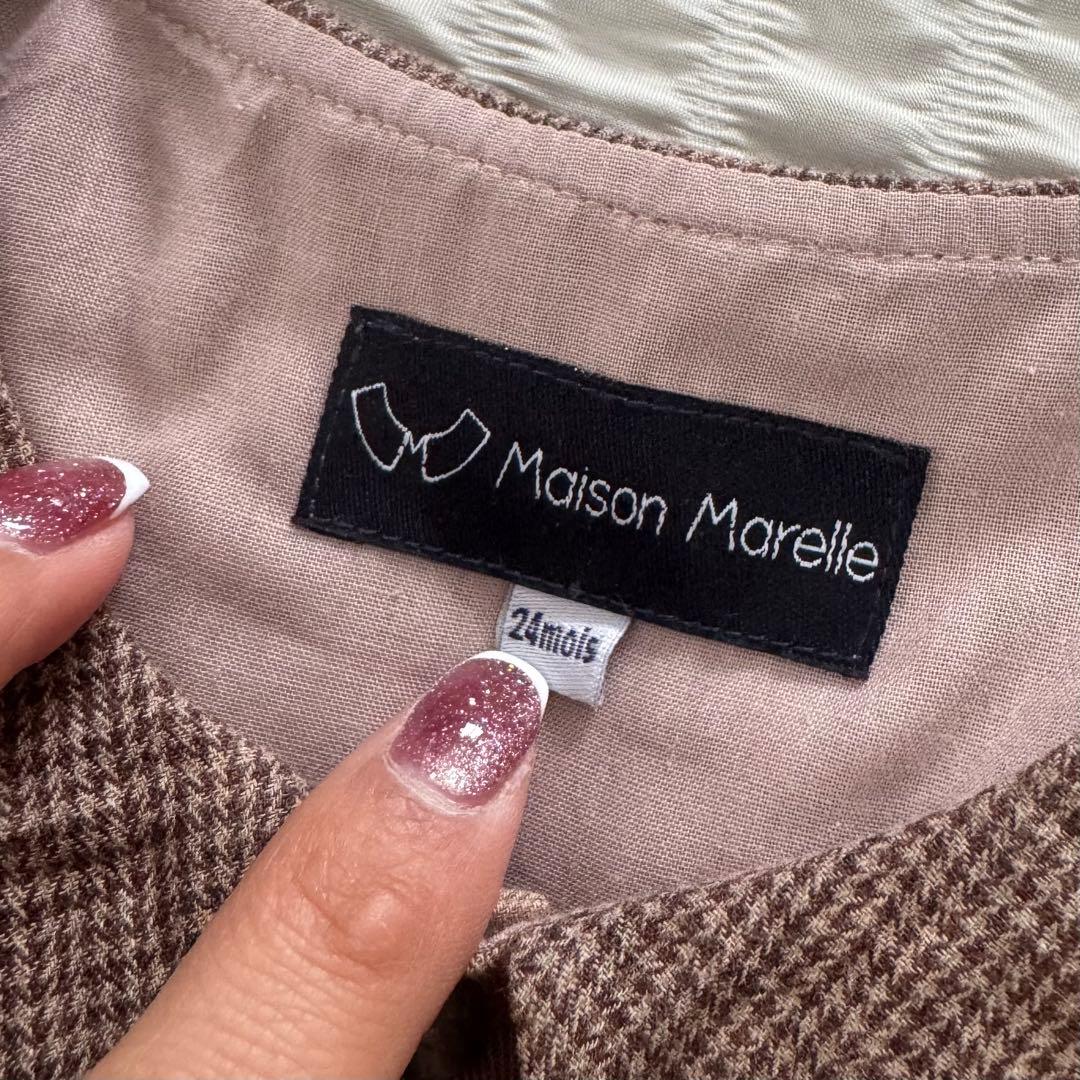 【maison marelle】 ロンパ&ブルマセット